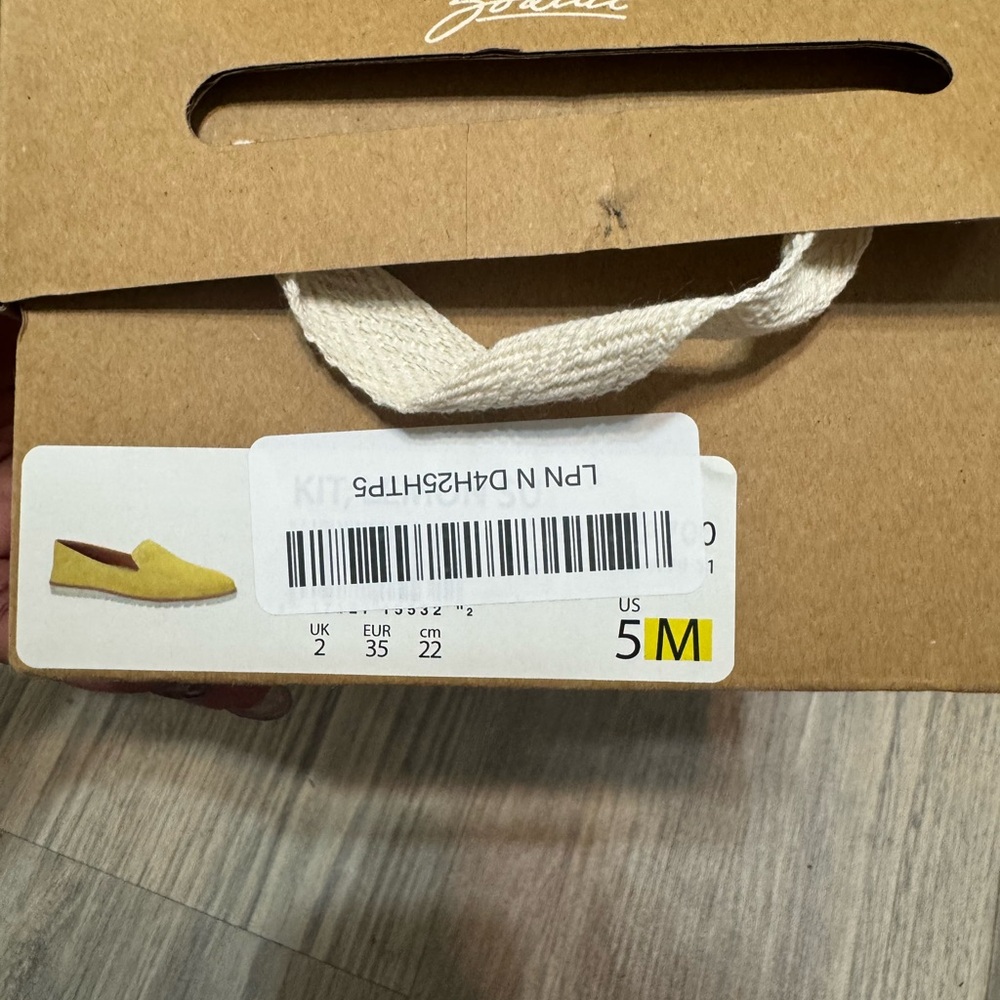 Suede Zodiac Slip ons - Picture 4 of 4
